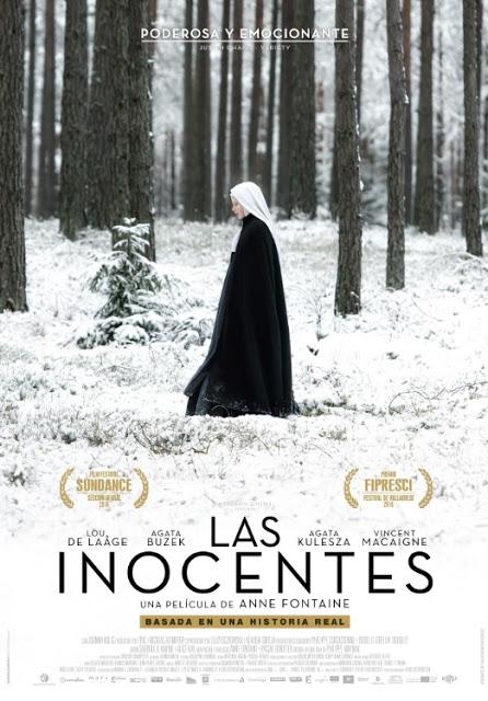 Cartel de 'las inocentes'. La historia real que conmovió a Polonia. Próximo estreno en cines 23 DE DICIEMBRE