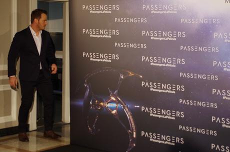Photocall de Passengers con Chris Pratt y Jennifer Lawrence