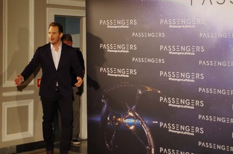 Photocall de Passengers con Chris Pratt y Jennifer Lawrence
