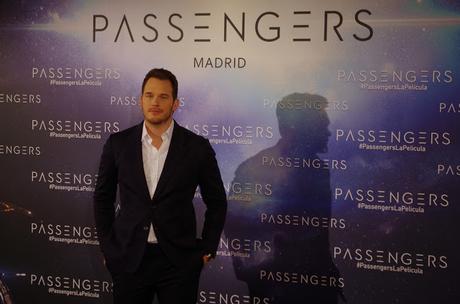 Photocall de Passengers con Chris Pratt y Jennifer Lawrence