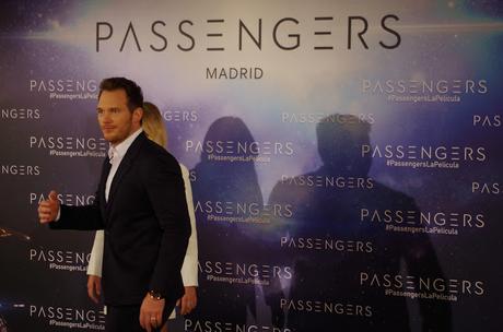Photocall de Passengers con Chris Pratt y Jennifer Lawrence