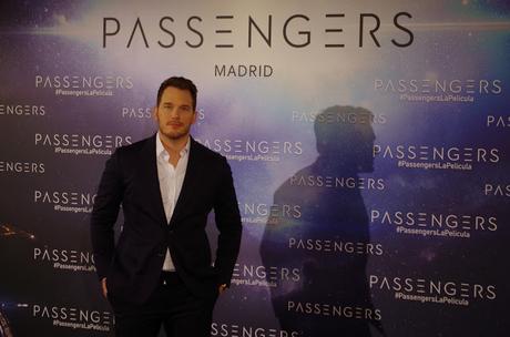 Photocall de Passengers con Chris Pratt y Jennifer Lawrence