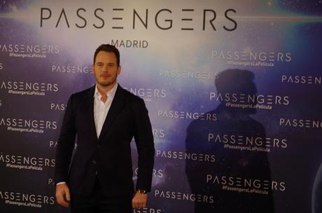 Photocall de Passengers con Chris Pratt y Jennifer Lawrence