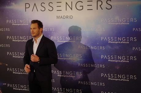 Photocall de Passengers con Chris Pratt y Jennifer Lawrence