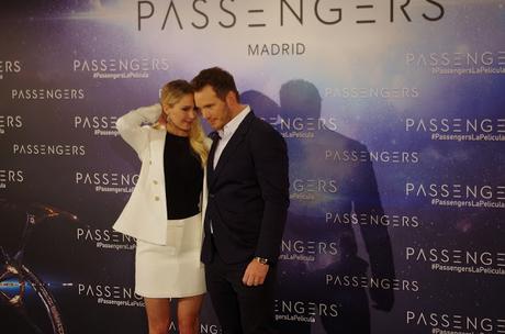 Photocall de Passengers con Chris Pratt y Jennifer Lawrence