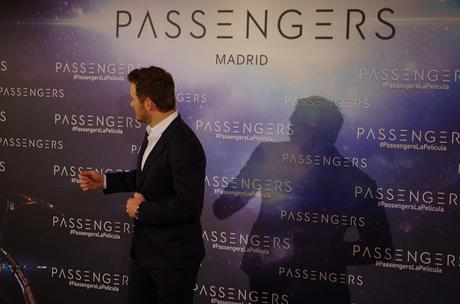 Photocall de Passengers con Chris Pratt y Jennifer Lawrence