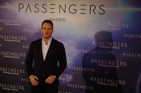 Photocall de Passengers con Chris Pratt y Jennifer Lawrence
