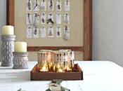 Cómo decorar mesa para merienda navideña