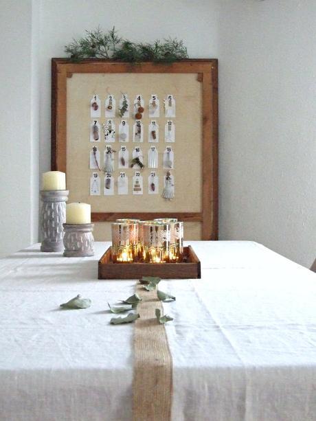 Cómo decorar la mesa para una merienda navideña