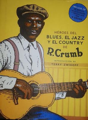Robert Crumb: Héroes del blues, el jazz y el country (y 3): Shelor Family:
