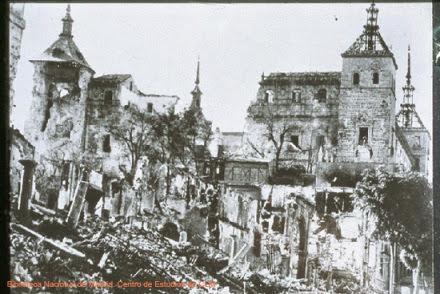 Los Antihéroes en la Guerra Civil: los desertores del Alcázar de Toledo (I)