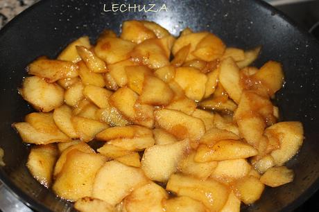 Tarta manzana 