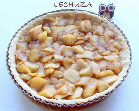 Tarta manzana 