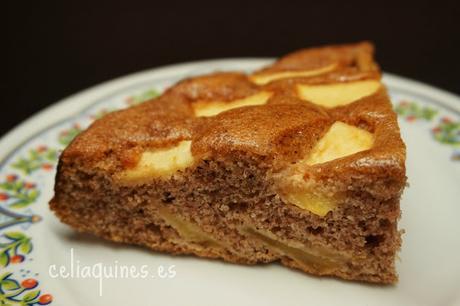 Pastel de manzana y especias