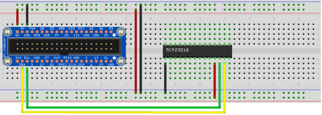 Acceso web de Sensores Analogicos para Raspberry Pi (parte 1) MCP23018