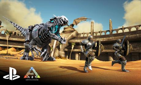 ARK: Survival Evolved llegará a PS4 el 6 de diciembre con la nueva expansión