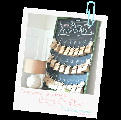 CALENDARIO DE ADVIENTO CRAFTERS BLOGS