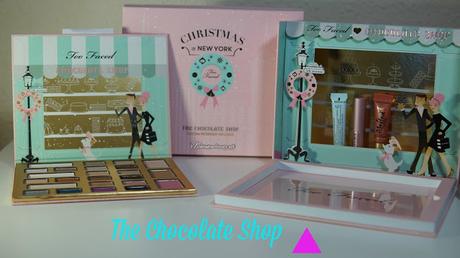 The Chocolate Shop de Too Faced . Review y Swatches .