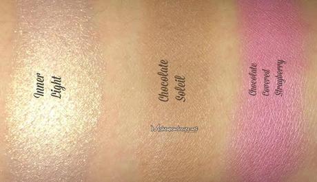 The Chocolate Shop de Too Faced . Review y Swatches .