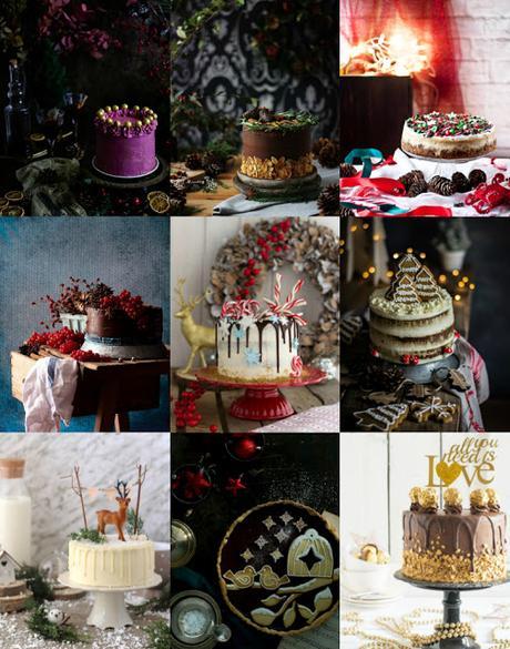 DRIP CAKE DE MANDARINA ESPECIADA Y CREMA DE QUESO (TARTA NAVIDAD)