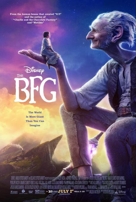 película, Mi amigo el Gigante, The BFG, cine, cartelera, NosVamosAlCine, Steven Spielberg, fantástico, monstruos, infancia, cuentos, Roald Dahl, blog de cine, solo yo, blog solo yo, blogger alicante, 