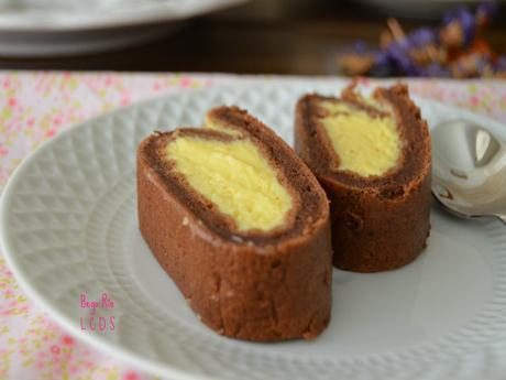 Pasteles de mascarpone y crema de limón
