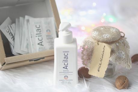 Acilac AHA Leche de tratamiento corporal Sawes y Muestra Gratis