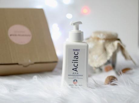 Acilac AHA Leche de tratamiento corporal Sawes y Muestra Gratis