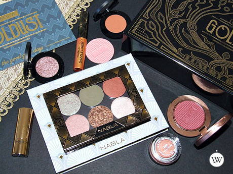 ♥ Goldust, la colección para esta navidad de Nabla Cosmetics