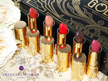 ♥ Goldust, la colección para esta navidad de Nabla Cosmetics