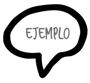 Un truco para conseguir calma ejemplo