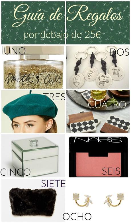 Guía de Regalos de Navidad por debajo de 25€ Guía de Regalos de Navidad por debajo de 25€