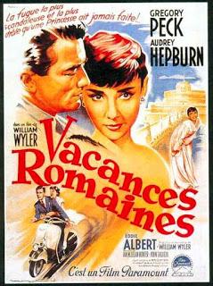 VACACIONES EN  ROMA  (Roman holiday) (USA, 1953) Melodrama