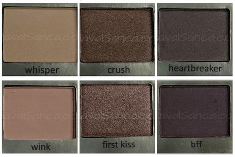 Clon/ Dupe Parecido Razonable de la Tartelette Tease Eyeshadow Palette de TARTE