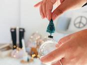 Otra idea para decorar MINI ABETOS estas navidades!