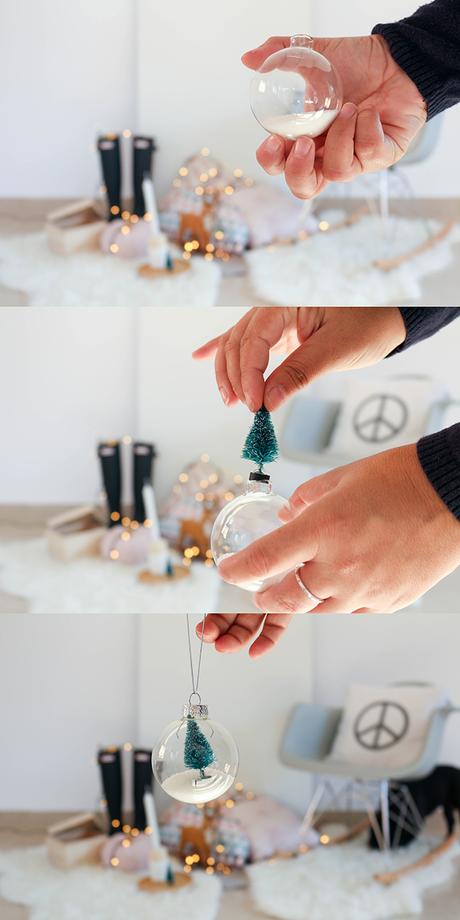 Otra idea para decorar con MINI ABETOS estas navidades!