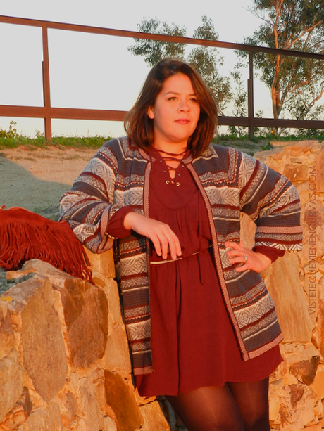 Lace Up Dress · Outfit