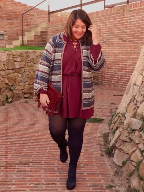 Lace Up Dress · Outfit