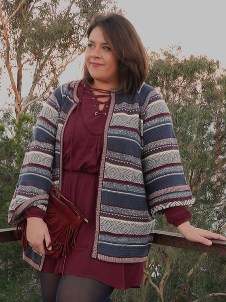 Lace Up Dress · Outfit