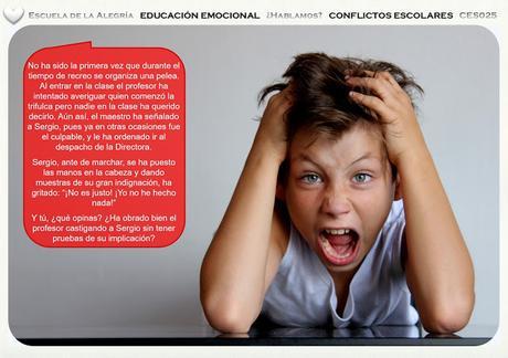 Recursos y actividades para trabajar las emociones y los sentimientos. Colección Conflictos Escolares 25