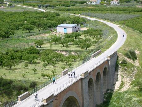 Vías verdes, ideales para la práctica del cicloturismo y la iniciación en el ciclismo