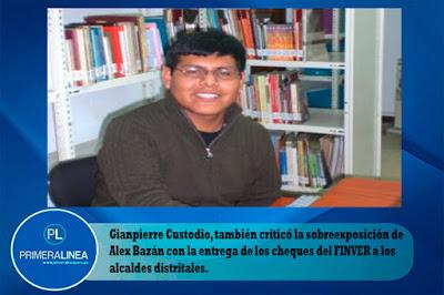 DE QUIEN SE CUIDA EL ALCALDE ALEX BAZÁN… ???