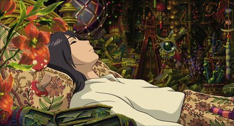 Escenarios Ghibli: La habitación de Howl, en 'El castillo ambulante'