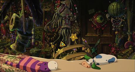 Escenarios Ghibli: La habitación de Howl, en 'El castillo ambulante'