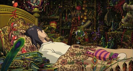 Escenarios Ghibli: La habitación de Howl, en 'El castillo ambulante'