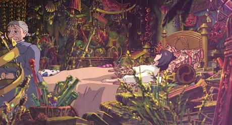 Escenarios Ghibli: La habitación de Howl, en 'El castillo ambulante'