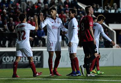 Crónica SD Formentera 1 - Sevilla FC 5