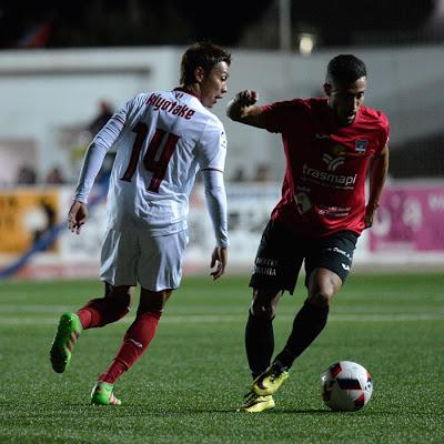 Crónica SD Formentera 1 - Sevilla FC 5