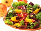 Ensalada naranja granada