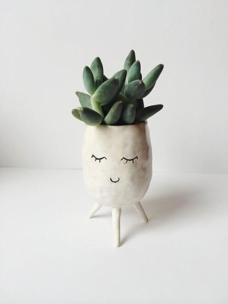 Ideas de mini-maceteros decorativos mini-maceteros